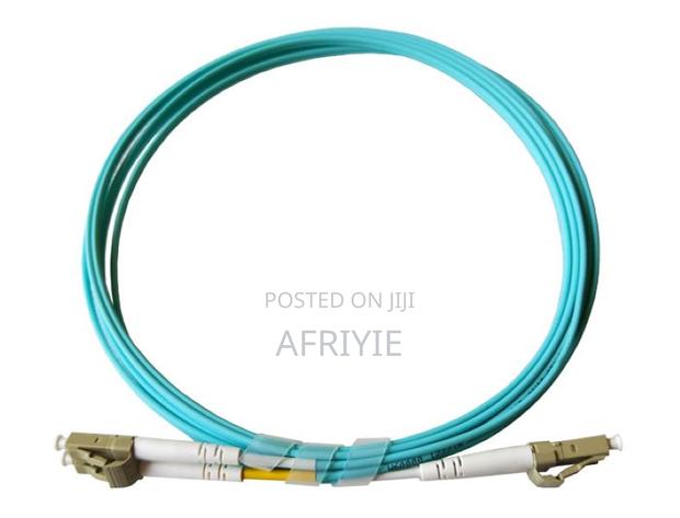OM3 LC to LC Fiber Patch Cords LC-LC Duplex · Photo 1