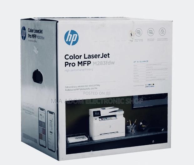 Upgrade Your Office Workflow- HP Laserjet Pro MFP M283fdw · Photo 1