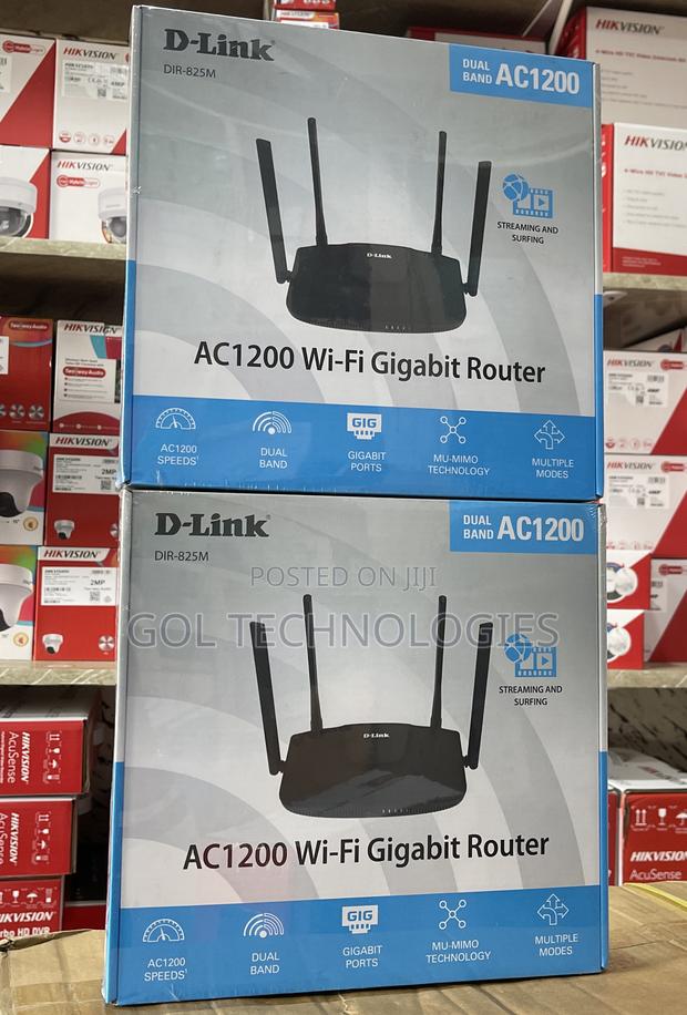 D-Link AC1200 MU-MIMO Gigabit Router Hi-Speed Wireless Route · Photo 1