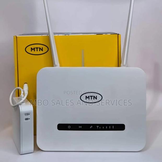 Mtn Universal 4g+ Turbonet Router - Cat6 Dual Band 300mbps · Photo 1