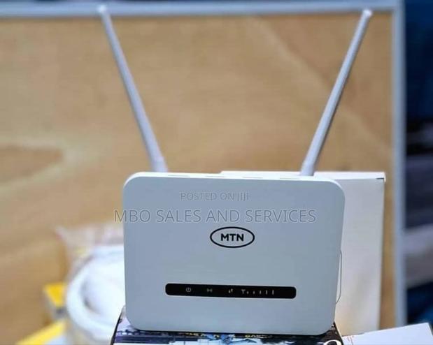 Mtn Universal 4g+ Turbonet Router - Cat6 Dual Band 300mbps · Photo 2