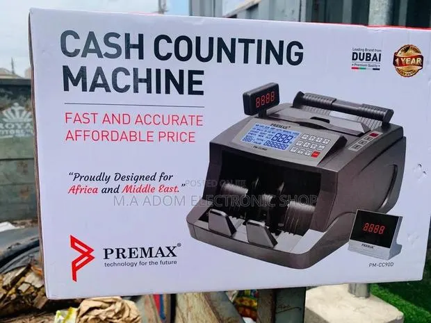 Fresh Premax PM-CC90D Bill Counting Machine · Photo 1