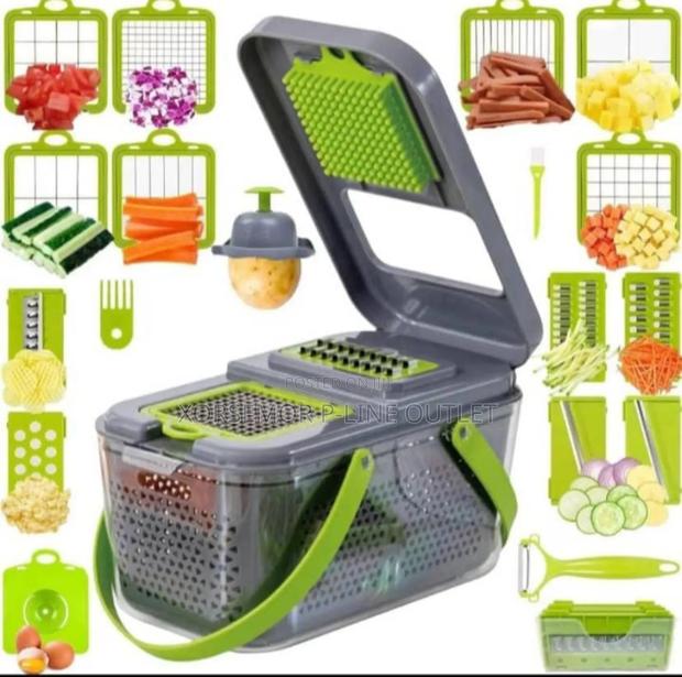 Vegetable Cutter · Photo 1