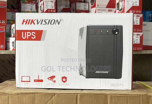 Hikvision Ups 1000va Uninterrupted Power Supply · Photo 2