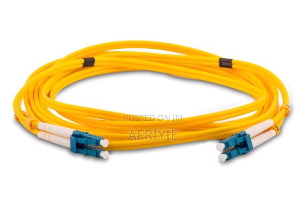Fiber Optic Cable Single Mode LC to LC OS2 9/125 Duplex · Photo 1