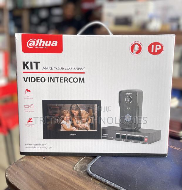 Dahua Ip Video Intercom Kit With Poe Switch Dhi-Ktp02 · Photo 2