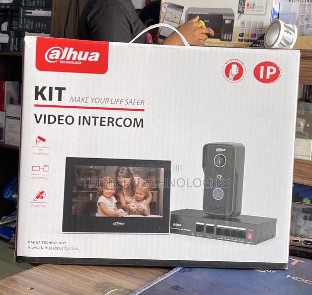 Dahua Ip Video Intercom Kit With Poe Switch Dhi-Ktp02 · Photo 3
