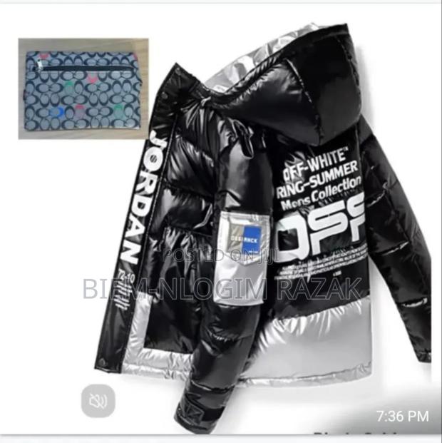 High Quality Winter Jackets Available · Photo 5