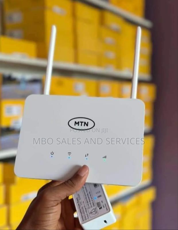 MTN T30d Universal 4g Turbonet Router With Free Powerbank · Photo 1