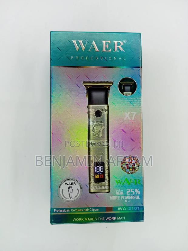Wa 1201 Professional Rechargeable Hair Clippers/Derailer · Photo 3