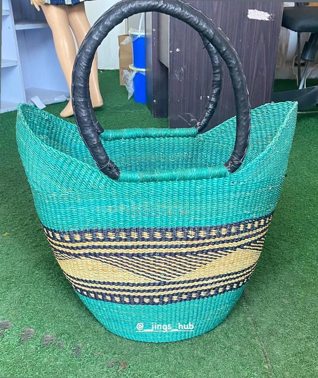 Beautiful Bolga Handwoven Bags · Photo 1