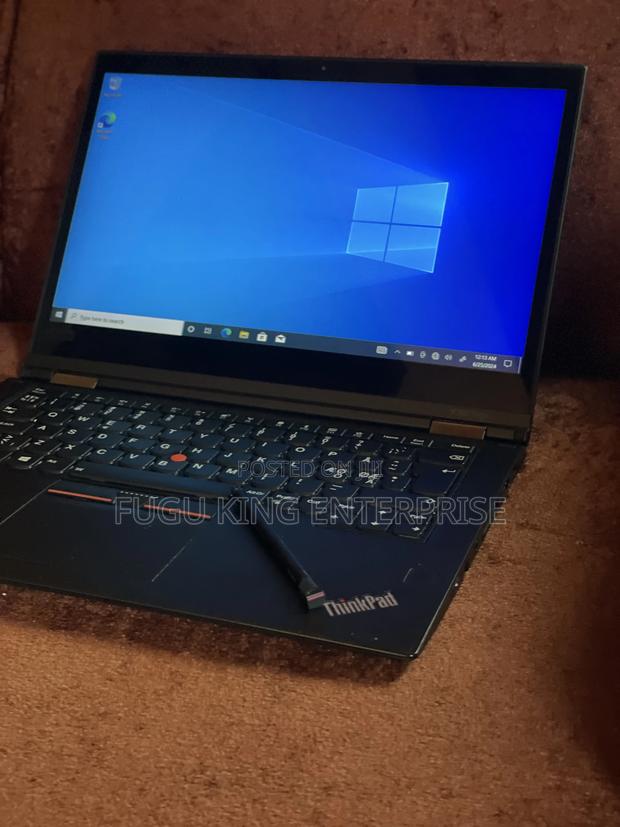 Laptop Lenovo ThinkPad X380 Yoga 8GB Intel Core I5 SSD 256GB · Photo 6