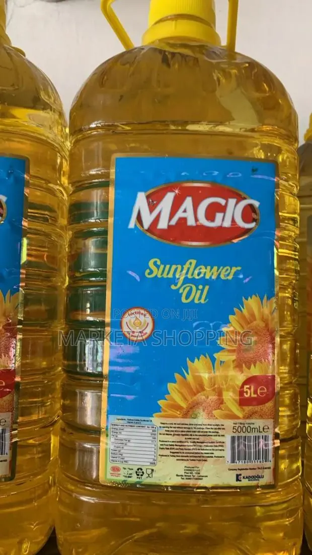 Magic Sunflower Oil 5l · Photo 1