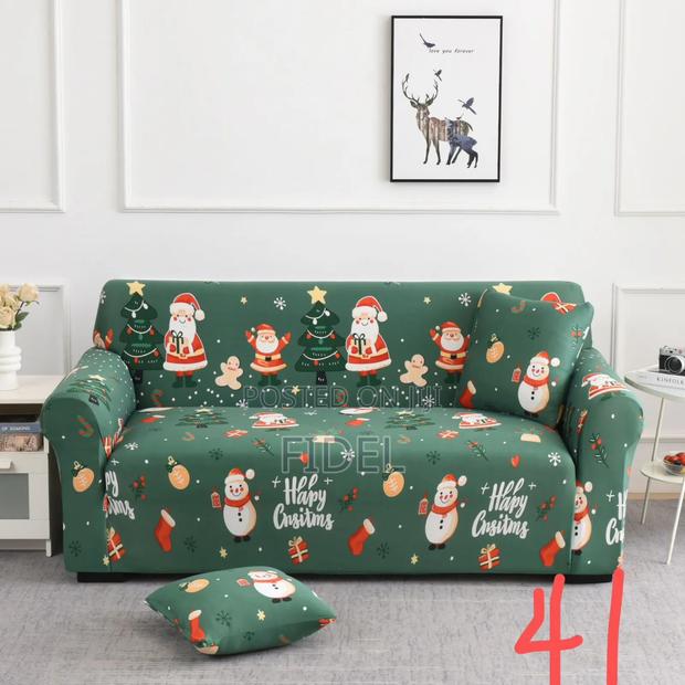 Elastic 2in1 3in1 Single and L Shape Sofa Covers · Photo 3