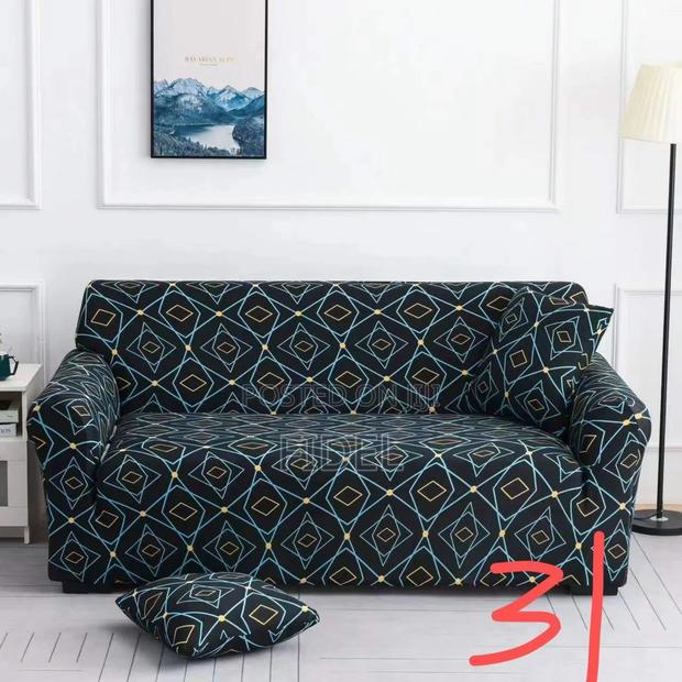 Elastic 2in1 3in1 Single and L Shape Sofa Covers · Photo 5