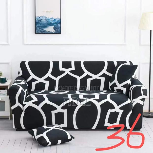 Elastic 2in1 3in1 Single and L Shape Sofa Covers · Photo 7
