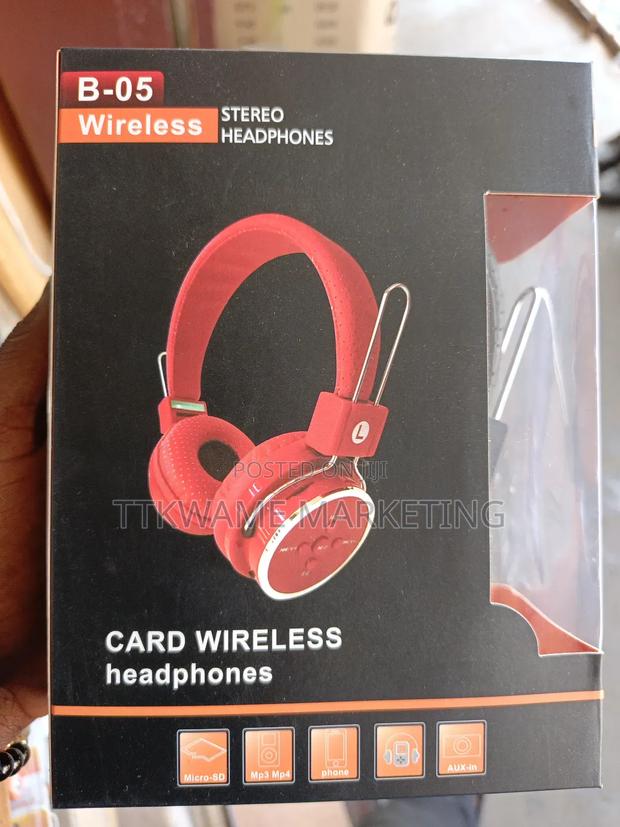 Stereo Wireless Headset · Photo 1