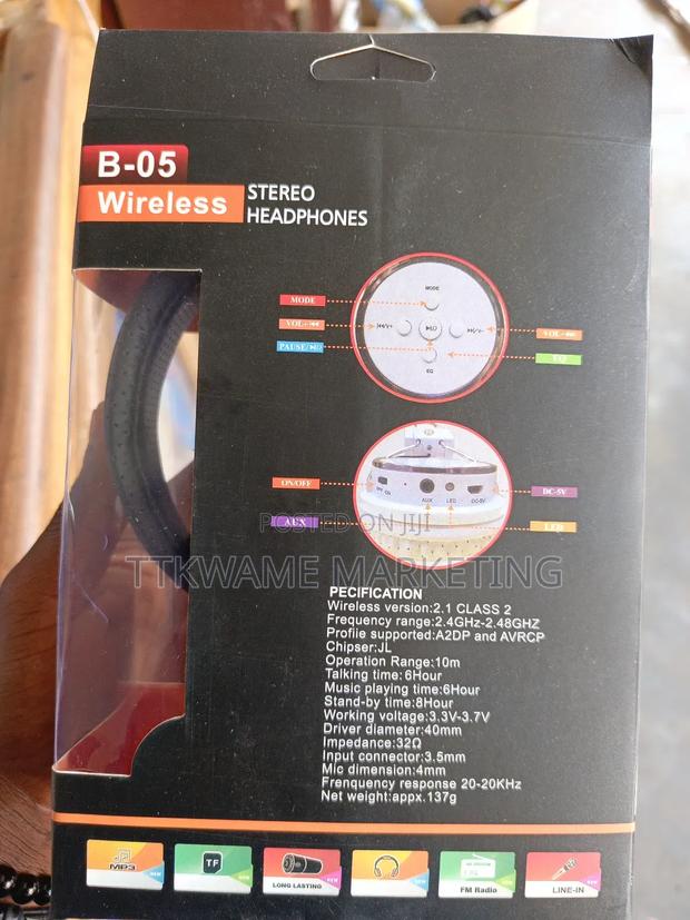 Stereo Wireless Headset · Photo 3