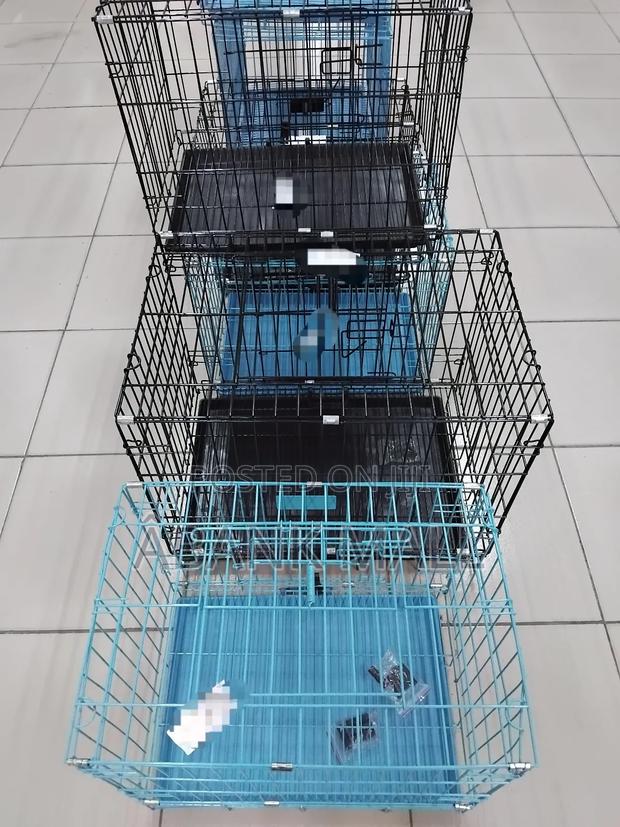 Dog Cage 60×42×51cm · Photo 1