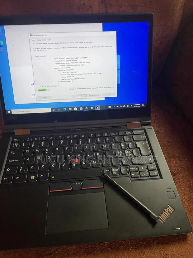 Laptop Lenovo ThinkPad X380 Yoga 8GB Intel Core I5 SSD 256GB · Photo 1