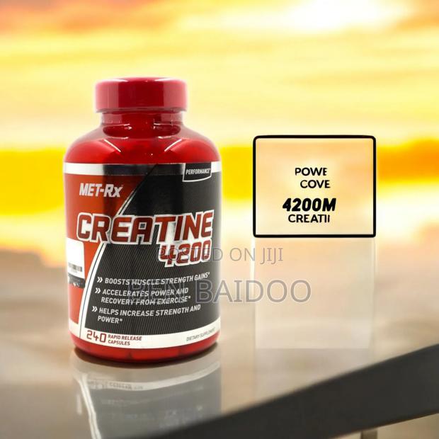 Creatine Male Gym 240 Capsules · Photo 1