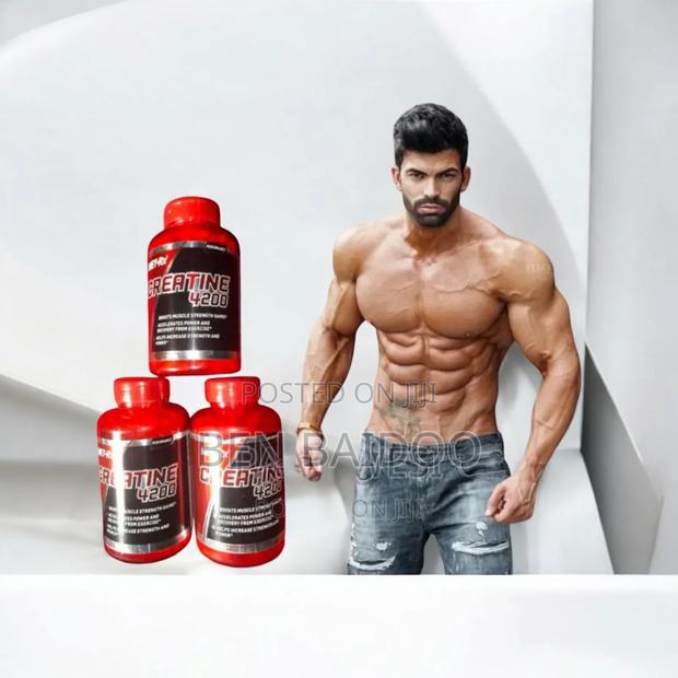 Creatine Max Energy Capsules · Photo 1