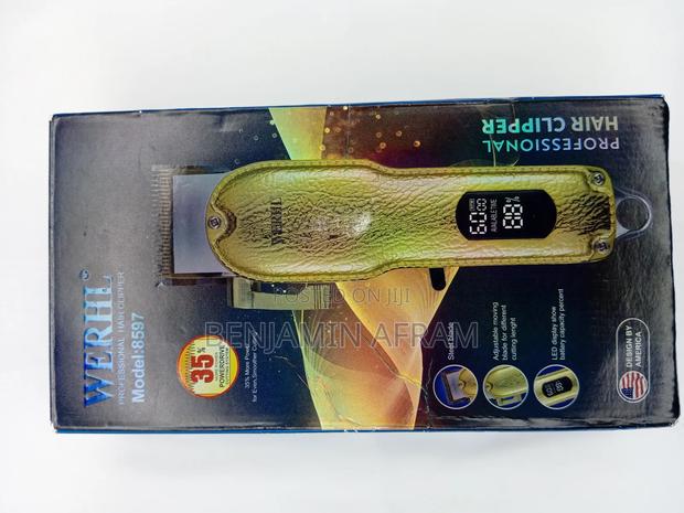 Rechargeable Barbering Machine/Hair Clippers WEAHL 8997 · Photo 5