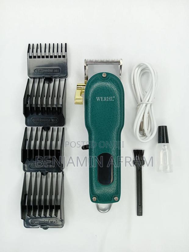 Rechargeable Barbering Machine/Hair Clippers WEAHL 8997 · Photo 1