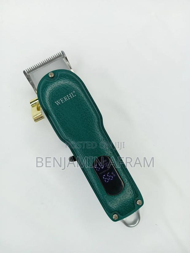 Rechargeable Barbering Machine/Hair Clippers WEAHL 8997 · Photo 4