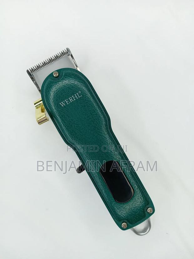 Professional Cordless Hair Clippers WEAHL 8597 · Photo 1