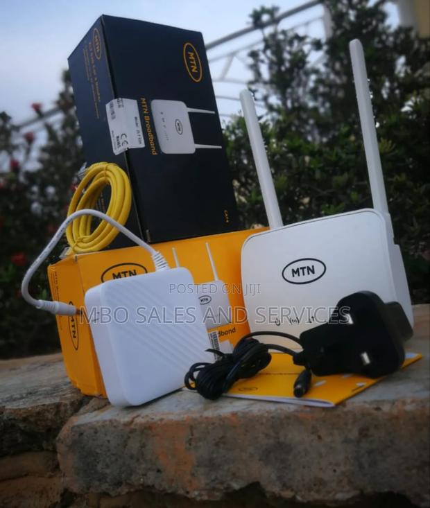 MTN S20 Universal 4g Turbonet Router With Free Powerbank/Ups · Photo 1