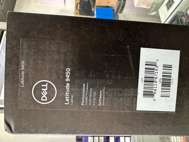 New Laptop Dell Latitude 9440 32GB Intel Core I7 SSD 512GB · Photo 1