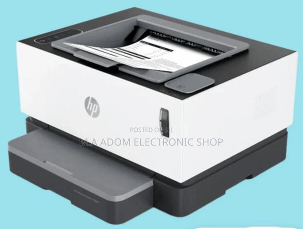 HP Neverstop Laser 1000w: High-Yield Laser Printer · Photo 1