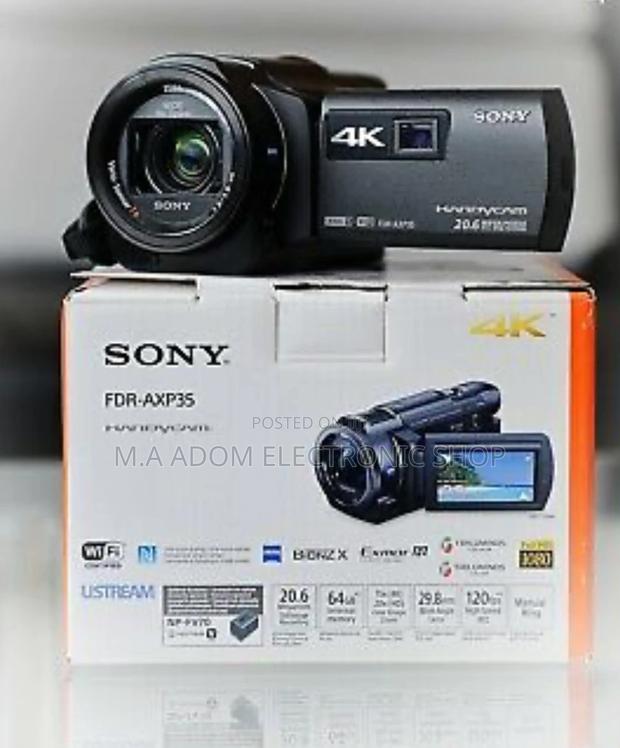 Sony FDR-AX35: Capture Life's Moments in Stunning · Photo 1