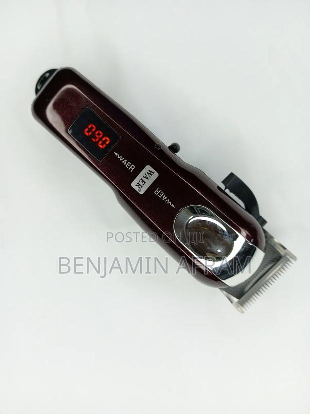 Cordless Rechargeable Hair Clippers/Trimmer WA-9900 · Photo 3