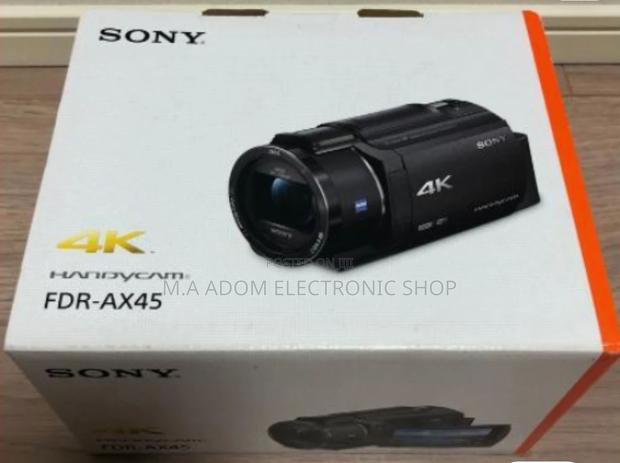 Sony FDR-AX40: Your Video Companion · Photo 1