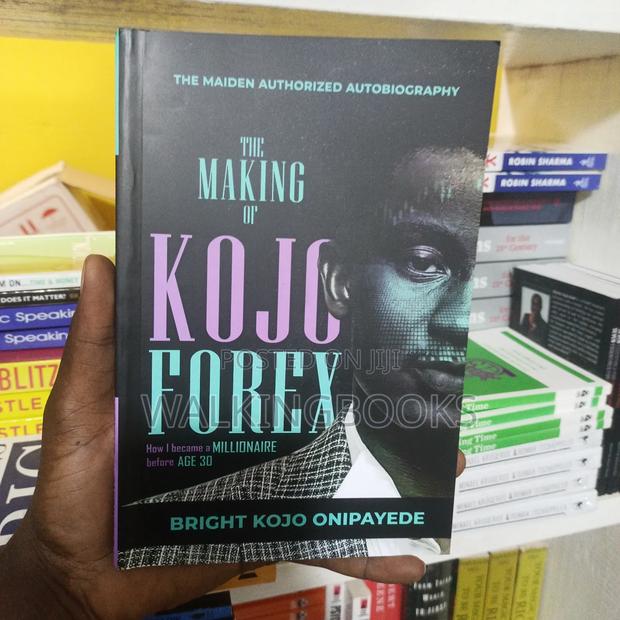 The Making of Kojo Forex by Bright Kojo Onipayede · Photo 1