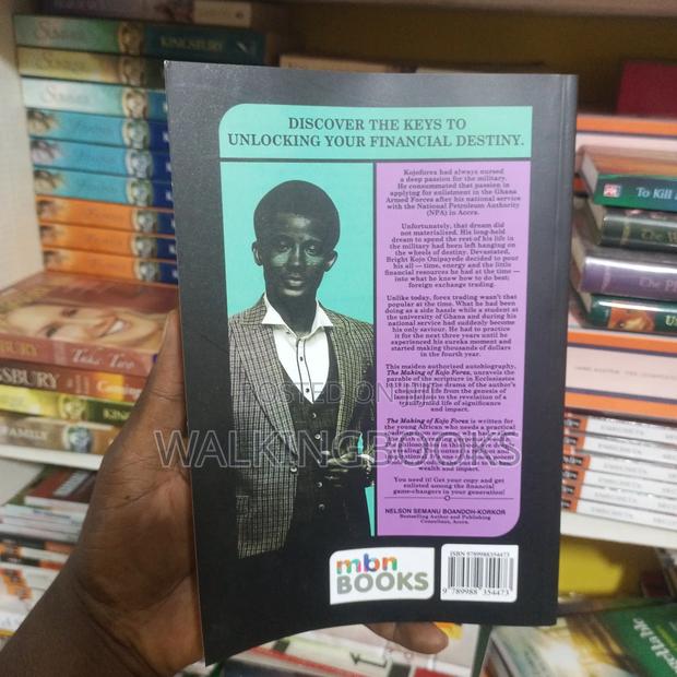 The Making of Kojo Forex by Bright Kojo Onipayede · Photo 2