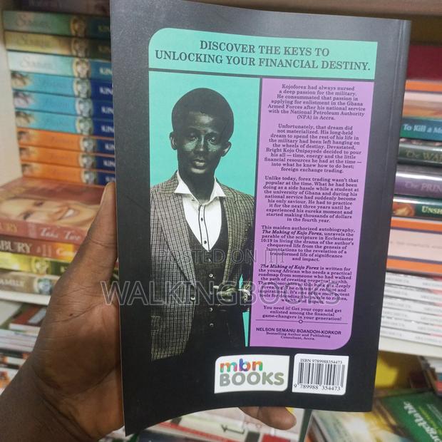 The Making of Kojo Forex by Bright Kojo Onipayede · Photo 3