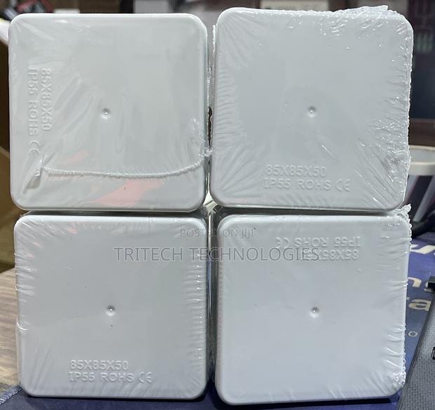 Junction Box (CCTV Camera) IP55 85*85*50 · Photo 1