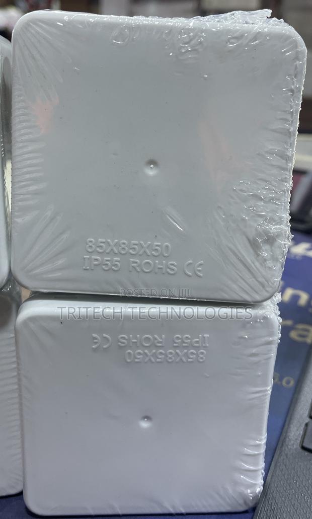 Junction Box (CCTV Camera) IP55 85*85*50 · Photo 2