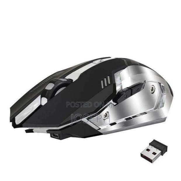 Wireless Rechargeable Gaming Mouse RGB · Photo 1