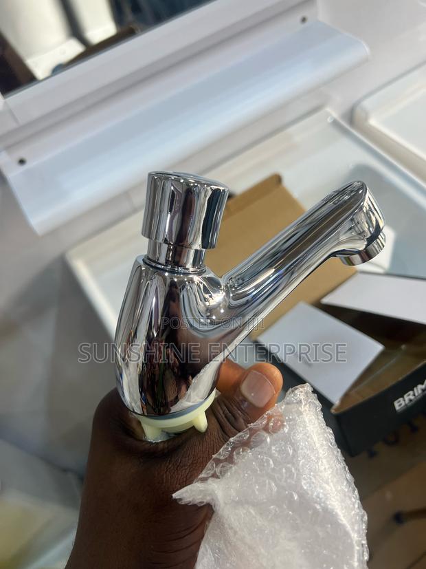 Pressed Basin Tap · Photo 3