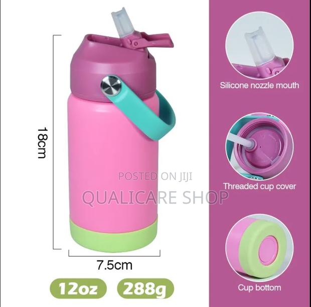 12oz High Quality Insulated Flask · Photo 2