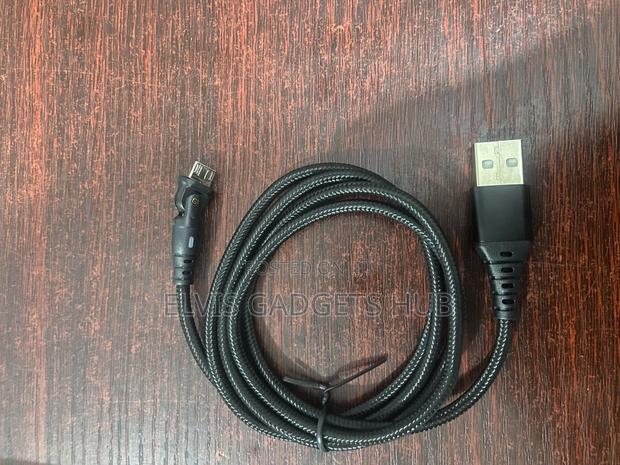 USLION Android Braided 180° Rotating Fast Charging Cable · Photo 4
