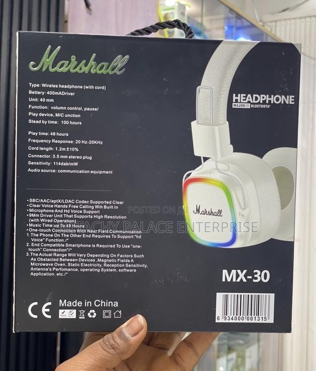 Marshall Headset · Photo 7