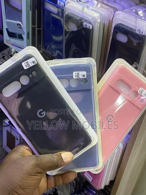 Pixel 7pro Silicon Cover · Photo 1