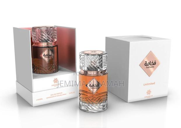 Fakhama Unlimited and Intense Perfume · Photo 1
