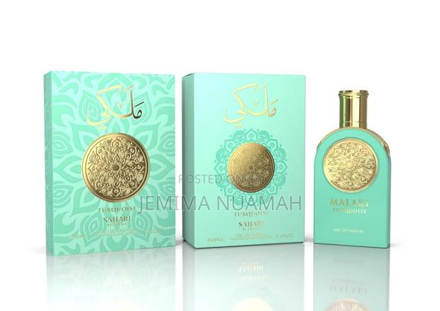 Malaki Turquoise Perfume by Sahari · Photo 1