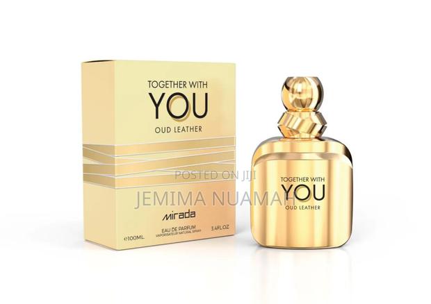 Together With You Oud Leather Perfume · Photo 1